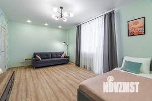 1-к квартира, посуточно, 46м2, 1/1 этаж