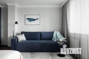 1-к квартира, посуточно, 45м2, 9/9 этаж