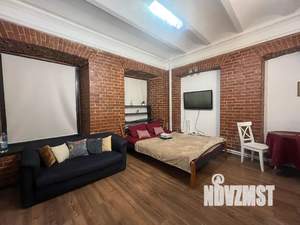 Студия квартира, посуточно, 32м2, 2/3 этаж