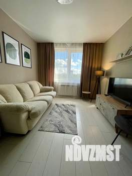 1-к квартира, посуточно, 40м2, 7/7 этаж