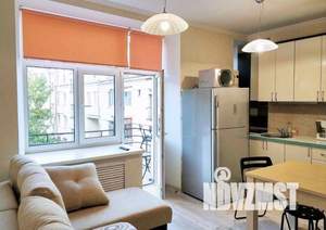1-к квартира, посуточно, 45м2, 1/1 этаж