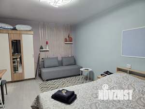 1-к квартира, посуточно, 40м2, 1/9 этаж
