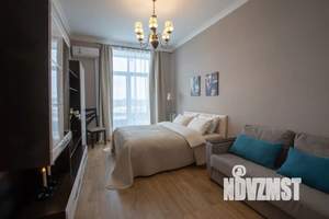 1-к квартира, посуточно, 45м2, 1/1 этаж