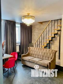 1-к квартира, посуточно, 45м2, 1/2 этаж