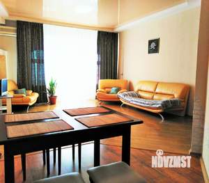 3-к квартира, посуточно, 89м2, 3/5 этаж