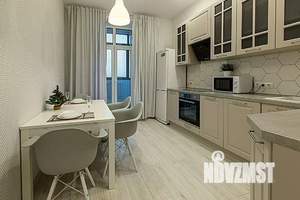 1-к квартира, посуточно, 45м2, 1/1 этаж