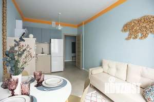 1-к квартира, посуточно, 42м2, 1/1 этаж