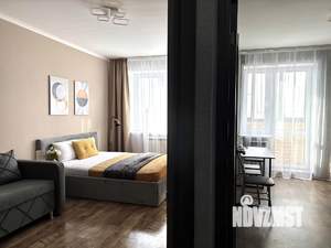 1-к квартира, посуточно, 40м2, 9/17 этаж