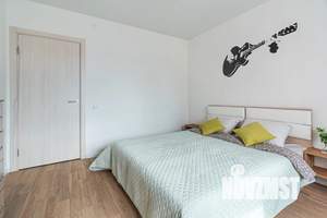 1-к квартира, посуточно, 40м2, 14/17 этаж