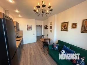 1-к квартира, посуточно, 44м2, 1/1 этаж