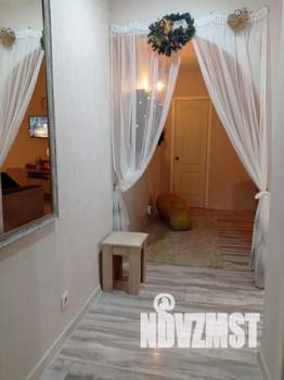 2-к квартира, посуточно, 44м2, 1/5 этаж