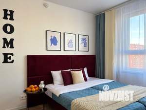 1-к квартира, посуточно, 20м2, 13/17 этаж