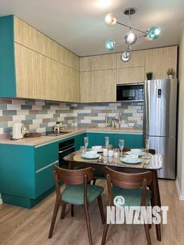 1-к квартира, посуточно, 39м2, 4/17 этаж