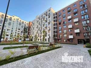 1-к квартира, посуточно, 25м2, 1/1 этаж