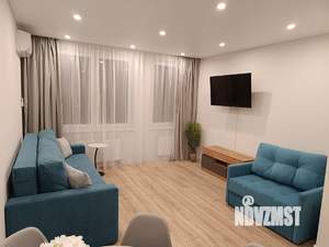 2-к квартира, посуточно, 46м2, 1/1 этаж