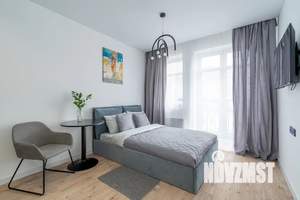 Студия квартира, посуточно, 25м2, 8/9 этаж