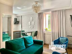 2-к квартира, посуточно, 45м2, 1/1 этаж