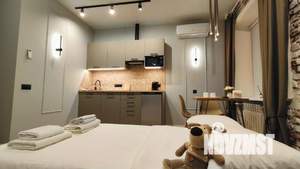 1-к квартира, посуточно, 23м2, 1/1 этаж