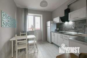 1-к квартира, посуточно, 40м2, 1/1 этаж