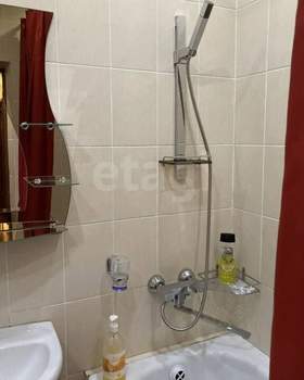 1-к квартира, на длительный срок, 45м2, 4/5 этаж