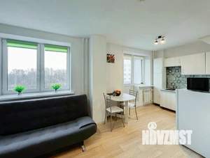 1-к квартира, посуточно, 29м2, 1/1 этаж