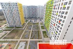 1-к квартира, посуточно, 40м2, 14/17 этаж