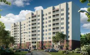 1-к квартира, на длительный срок, 41м2, 4/17 этаж