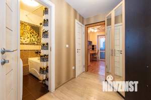 1-к квартира, посуточно, 40м2, 12/12 этаж