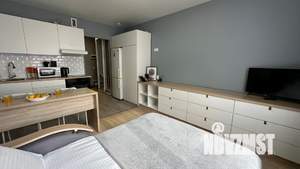 Студия квартира, посуточно, 25м2, 14/17 этаж