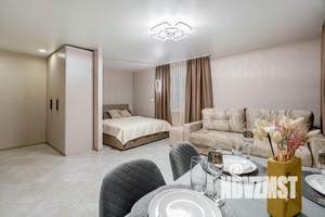 1-к квартира, посуточно, 39м2, 1/1 этаж