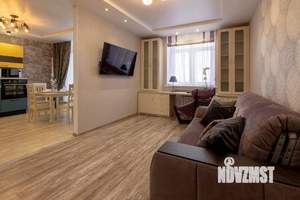 1-к квартира, посуточно, 50м2, 1/1 этаж