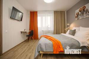 1-к квартира, посуточно, 42м2, 7/10 этаж