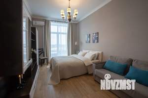 1-к квартира, посуточно, 45м2, 1/1 этаж