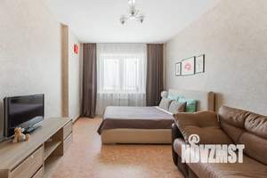 1-к квартира, посуточно, 43м2, 12/17 этаж