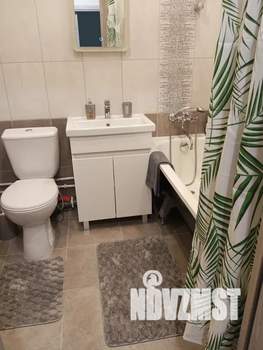 1-к квартира, посуточно, 45м2, 1/9 этаж