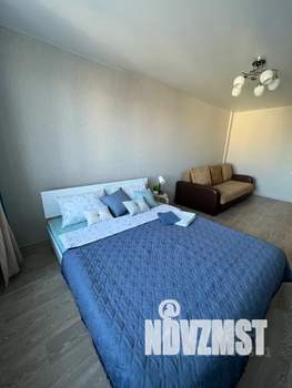 1-к квартира, посуточно, 45м2, 17/21 этаж