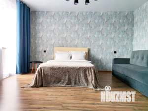 1-к квартира, посуточно, 42м2, 1/1 этаж