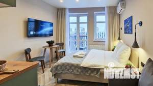 1-к квартира, посуточно, 25м2, 1/1 этаж