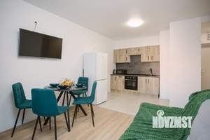1-к квартира, посуточно, 38м2, 8/18 этаж