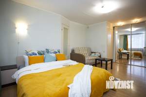 1-к квартира, посуточно, 33м2, 6/9 этаж