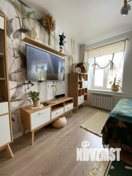 1-к квартира, посуточно, 36м2, 1/1 этаж