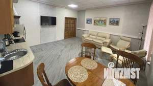 1-к квартира, посуточно, 55м2, 1/1 этаж