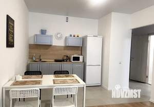 2-к квартира, посуточно, 45м2, 1/1 этаж