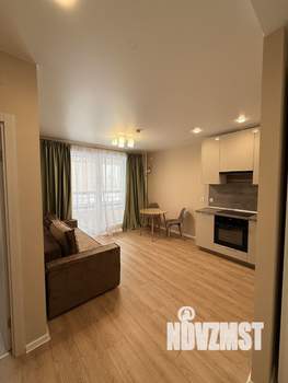 1-к квартира, на длительный срок, 35м2, 6/17 этаж