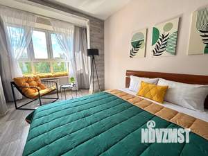 1-к квартира, посуточно, 41м2, 4/4 этаж