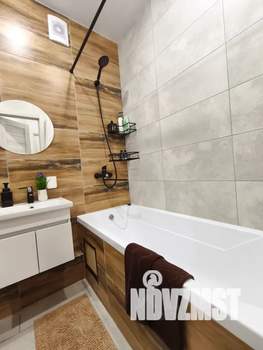 1-к квартира, посуточно, 39м2, 1/4 этаж
