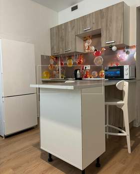 Студия квартира, на длительный срок, 23м2, 17/17 этаж