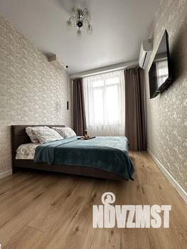 2-к квартира, посуточно, 50м2, 1/1 этаж