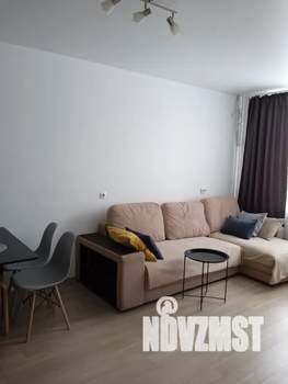 1-к квартира, посуточно, 44м2, 6/17 этаж