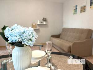 1-к квартира, посуточно, 53м2, 1/1 этаж